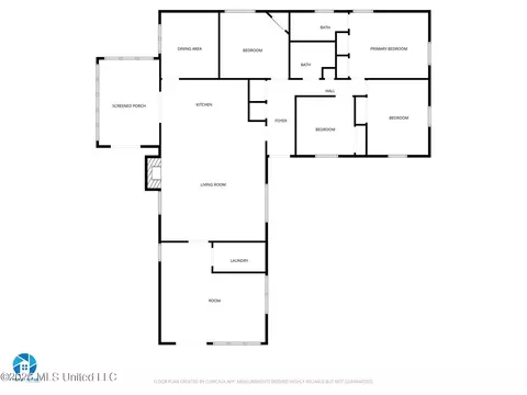 Floorplan - 416 Howard St, Wiggins, MS 39577 photo 1 of 1