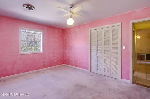 Bedroom - 416 Howard St, Wiggins, MS 39577 photo 7 of 8