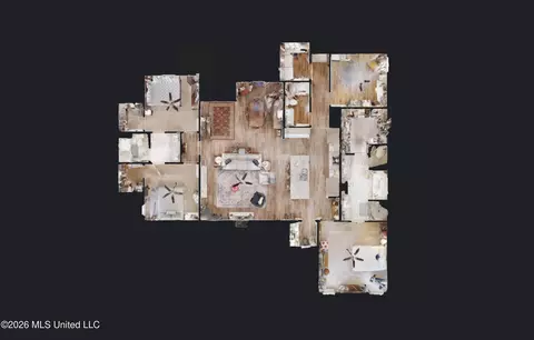 Floorplan - 701 Summerfield Dr, Canton, MS 39046 photo 2 of 2