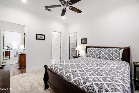 Bedroom - 701 Summerfield Dr, Canton, MS 39046 photo 5 of 6