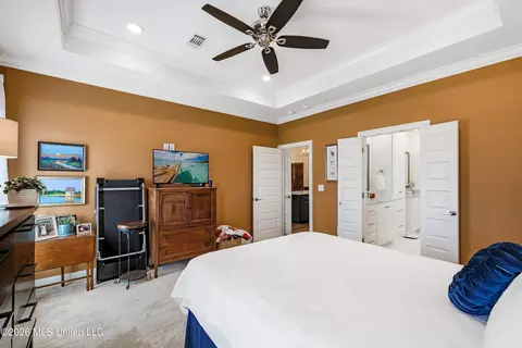 Bedroom - 701 Summerfield Dr, Canton, MS 39046 photo 3 of 6