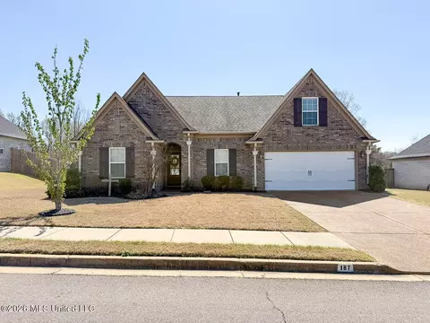 Exterior - 187 Magnolia Gardens Dr, Hernando, MS 38632 photo 2 of 4