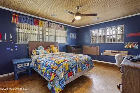 Bedroom - 106 Clower Ave, Long Beach, MS 39560 photo 4 of 5