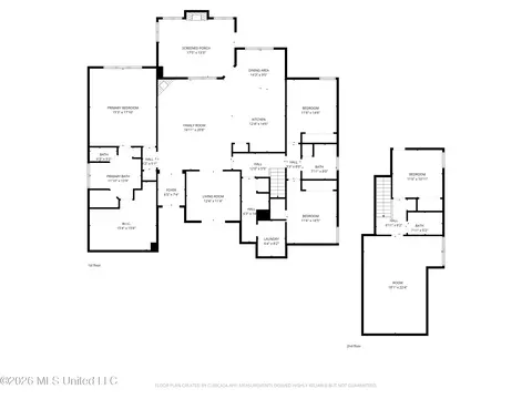 Floorplan - 4342 E Robinson Loop, Olive Branch, MS 38654 photo 1 of 1