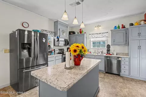 Kitchen - 2221 Basin-central Rd, Lucedale, MS 39452 photo 1 of 4