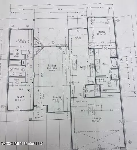 Floorplan - 102 Saint Martin St, Madison, MS 39110 photo 1 of 1