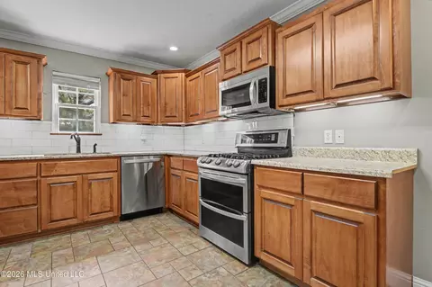 Kitchen - 222 Gristmill Rd, Lucedale, MS 39452 photo 1 of 2
