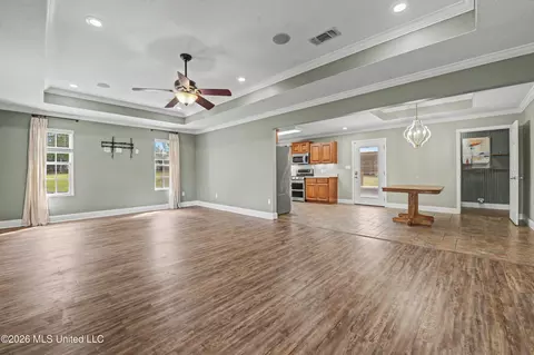 Living - 222 Gristmill Rd, Lucedale, MS 39452 photo 4 of 4