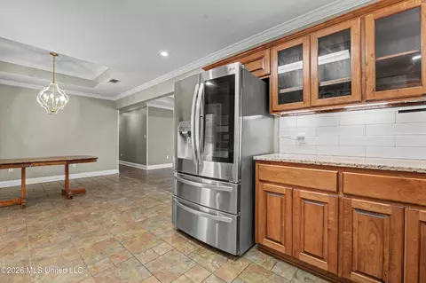 Kitchen - 222 Gristmill Rd, Lucedale, MS 39452 photo 2 of 2