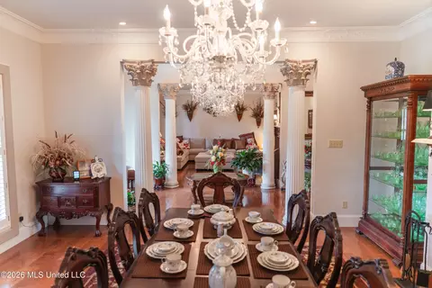 Dining - 1203 Pine Lake Dr, Corinth, MS 38834 photo 3 of 5
