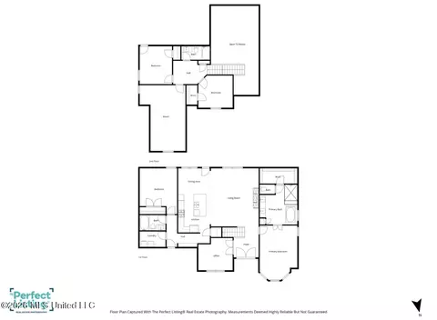 Floorplan - 13385 N Fields Ln, Olive Branch, MS 38654 photo 3 of 3