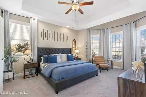 Bedroom - 13385 N Fields Ln, Olive Branch, MS 38654 photo 1 of 6