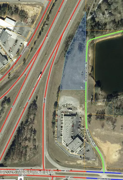 00 George Mitchell Rd, Carriere, MS 39426