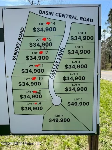 lot9 Oakley Ln, Lucedale, MS 39452