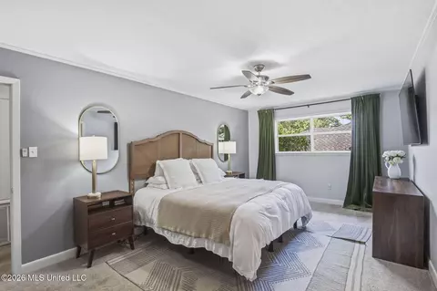 Bedroom - 2317 E Northside Dr, Jackson, MS 39201 photo 6 of 7