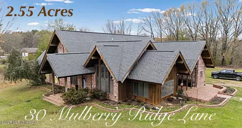 30 Mulberry Ridge Ln, Pontotoc, MS 38863