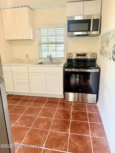 Kitchen - 1622 Poplar Blvd, Jackson, MS 39202 photo 3 of 5