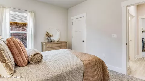 Bedroom - 408 Piney Dr, Pearl, MS 39208 photo 9 of 9
