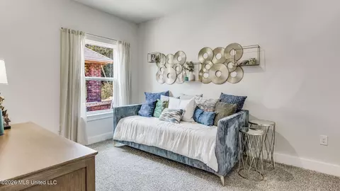 Bedroom - 408 Piney Dr, Pearl, MS 39208 photo 6 of 9