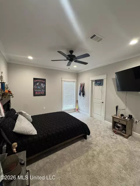 Bedroom - 329 Gilmers Chapel Rd, Conehatta, MS 39057 photo 3 of 3