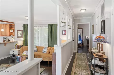 Entry Way - 4429 Forest Park Dr, Jackson, MS 39211 photo 2 of 3