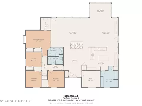 Floorplan - 45 Stonegate Dr, Brandon, MS 39042 photo 1 of 1