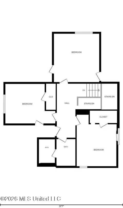 Floorplan - 272 Arbor Trl, Brandon, MS 39047 photo 4 of 4