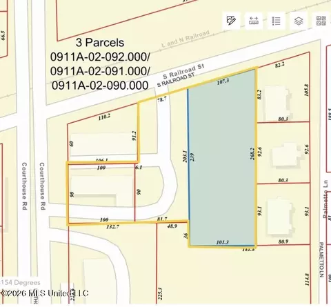 424 S Railroad St, Gulfport, MS 39507