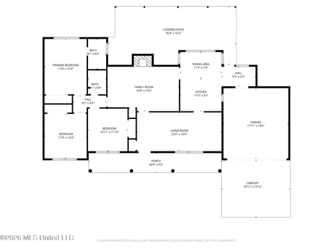 Floorplan - 1062 Autumn St, Jackson, MS 39212 photo 1 of 1