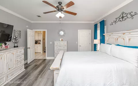 Bedroom - 677 Parker Pl, Brandon, MS 39042 photo 3 of 8