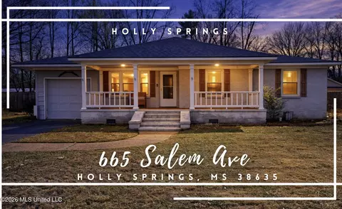 665 Salem Ave, Holly Springs, MS 38635