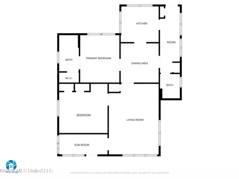 Floorplan - 124 E Second St, Long Beach, MS 39560 photo 1 of 1