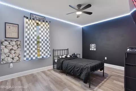 Bedroom - 6 E Deerwood Dr, Perkinston, MS 39573 photo 4 of 5