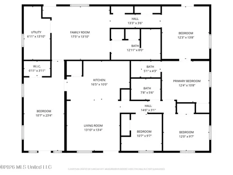 Floorplan - 3912 Juniper St, Moss Point, MS 39563 photo 1 of 1
