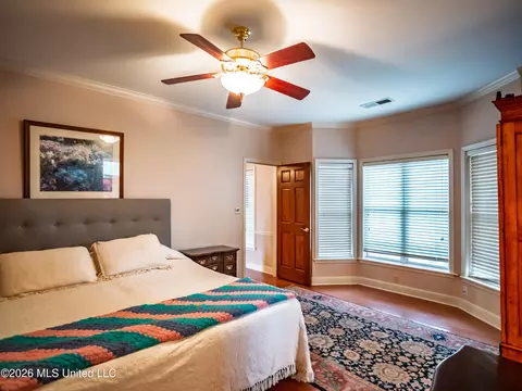 Bedroom - 313 N Main St, Sardis, MS 38666 photo 3 of 6
