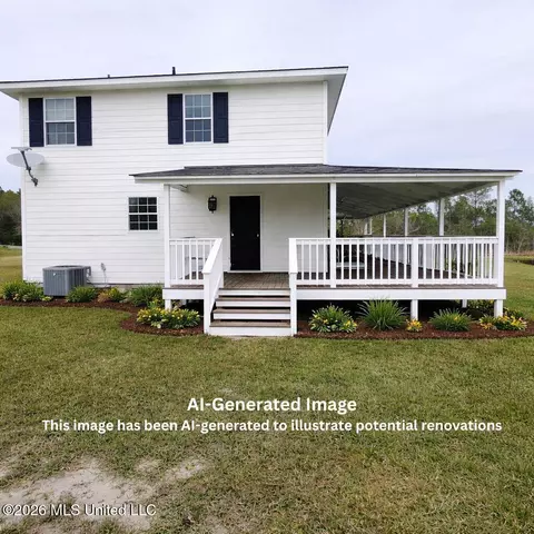 Exterior - 19211 Eldridge Dr, Saucier, MS 39574 photo 8 of 8