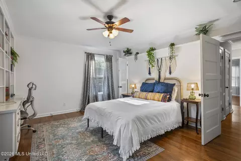 Bedroom - 147 Highland Cir, Jackson, MS 39211 photo 3 of 3