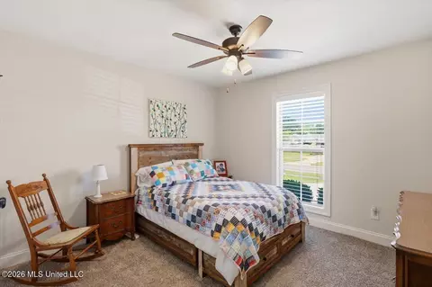 Bedroom - 668 Conti Dr, Brandon, MS 39042 photo 3 of 4