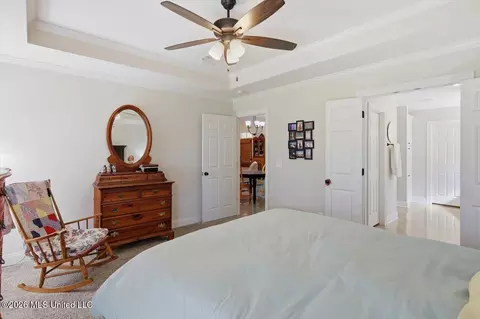 Bedroom - 668 Conti Dr, Brandon, MS 39042 photo 2 of 4