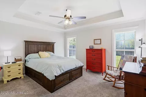 Bedroom - 668 Conti Dr, Brandon, MS 39042 photo 1 of 4