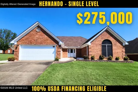 3396 Clepsyda Dr, Hernando, MS 38632