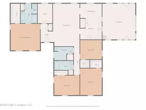 Floorplan - 1211 Scott Ave, Lambert, MS 38643 photo 1 of 1
