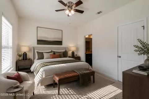 Bedroom - 3776 River Trace Dr, D'iberville, MS 39540 photo 2 of 6