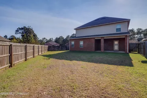 Exterior - 3776 River Trace Dr, D'iberville, MS 39540 photo 4 of 4
