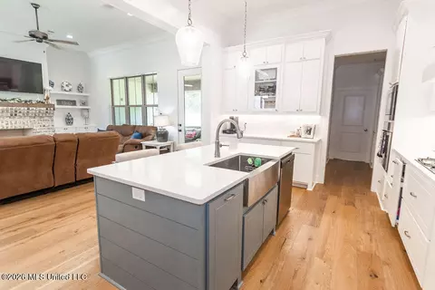 Kitchen - 196 Sweetbriar Cir, Canton, MS 39046 photo 6 of 7