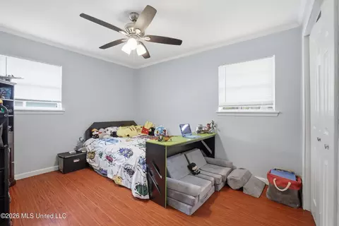Bedroom - 402 Eighth St, Long Beach, MS 39560 photo 2 of 2