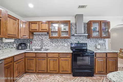 Kitchen - 402 Eighth St, Long Beach, MS 39560 photo 3 of 5