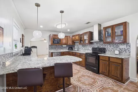 Kitchen - 402 Eighth St, Long Beach, MS 39560 photo 1 of 5