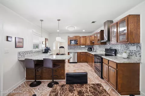 Kitchen - 402 Eighth St, Long Beach, MS 39560 photo 2 of 5