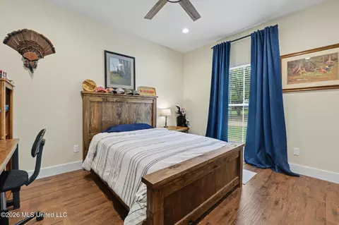 Bedroom - 107 Blue Lakes Dr, Lucedale, MS 39452 photo 3 of 6